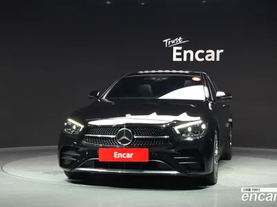 2021 Mercedes-Benz E-Class E220d 4MATIC AMG Line, фото 3, лот 10210415