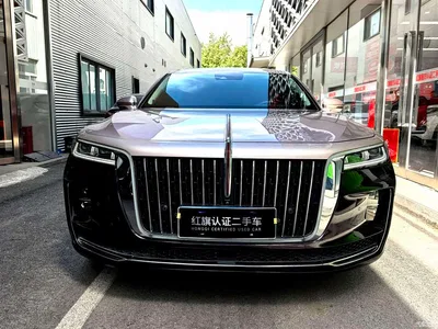 2022 Hongqi H9 3.0T Smart Connect Flag Leader 4-Seater, фото 2, лот 11177629