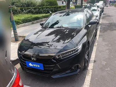 2022 Honda Accord Sharp Hybrid 2.0L Phantom Night Sharp Intelligence, фото 2, лот 10419039