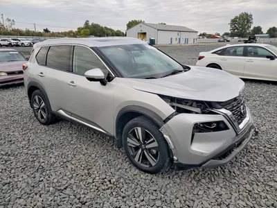 2021 NISSAN ROGUE SL, фото 4, лот 11571792