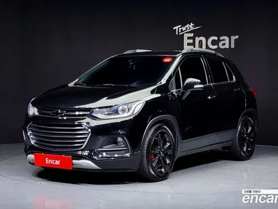 2018 Chevrolet Trax 1.4 Perfact Black, фото 1, лот 10087653