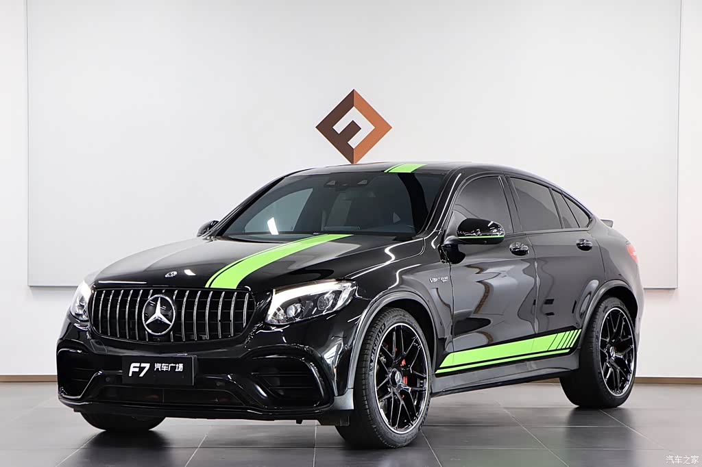 2018 Mercedes-Benz GLC Coupe AMG AMG GLC 63 S 4MATIC+ Coupe SUV, фото 1, лот 10364066
