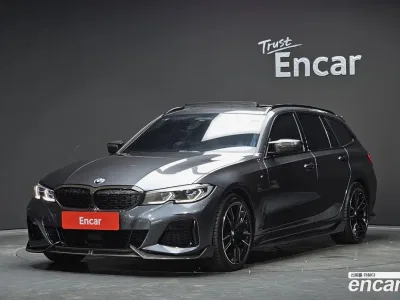 2022 BMW 3-Series M340i xDrive Touring Performance, фото 1, лот 10037672