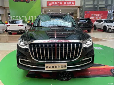 2022 Hongqi HS7 3.0T Automatic 4WD ZhiLian QiXiang Edition 5-seater, фото 2, лот 10288029