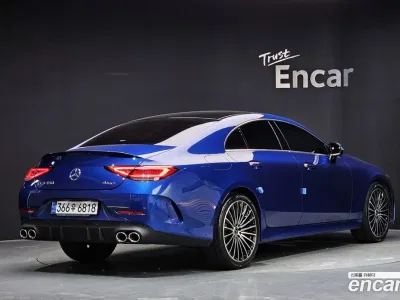 2022 Mercedes-Benz CLS-Class CLS450 4MATIC, фото 2, лот 10162783