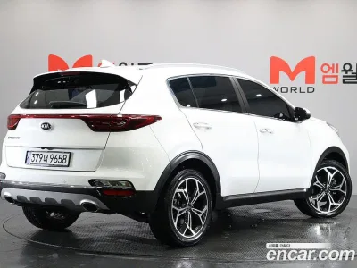 2021 Kia Sportage Diesel 2.0 2WD, фото 3, лот 10149671