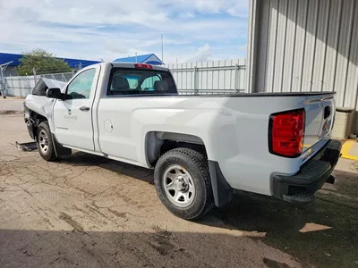 2018 CHEVROLET SILVERADO C1500, фото 2, лот 11144109