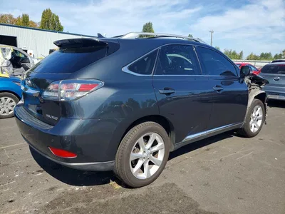 2010 LEXUS RX 350, фото 3, лот 10666921