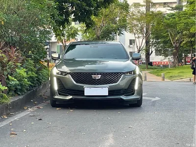 2023 Cadillac CT5 28T Luxury Style (Standard Edition), фото 2, лот 11193456