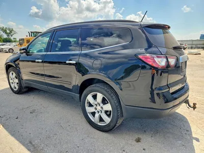 2017 CHEVROLET TRAVERSE LT, фото 2, лот 10645335