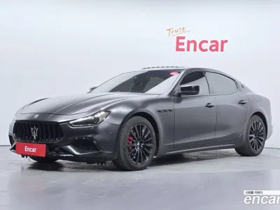 2016 Maserati Ghibli 3.0S Q4, фото 1, лот 10117339