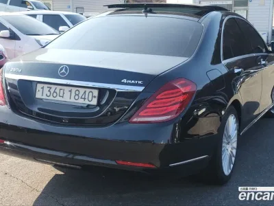 2016 Mercedes-Benz S-Class S350 d 4MATIC, фото 4, лот 10171248