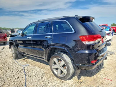 2014 JEEP GRAND CHEROKEE OVERLAND, фото 2, лот 10782520