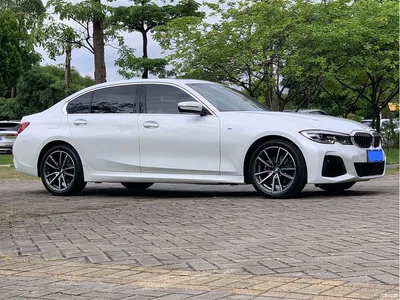 2021 BMW 3 Series 325Li M Sport Package, фото 3, лот 11549779