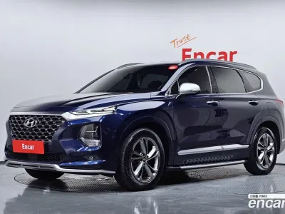 2020 Hyundai Santafe Diesel 2.2 2WD, фото 1, лот 10100669