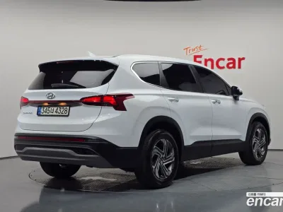2021 Hyundai Santafe Gasoline 2.5T 2WD, фото 1, лот 10216105