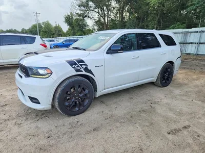 2020 DODGE DURANGO R/T, фото 1, лот 10803703