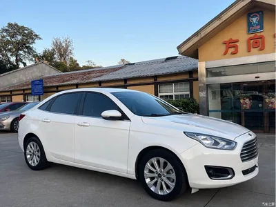2017 Ford Escort Happiness Edition 1.5L Automatic Fashion Style, фото 3, лот 10414208