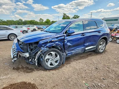 2021 HYUNDAI SANTA FE SEL, фото 1, лот 10746636