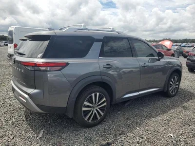 2024 NISSAN PATHFINDER PLATINUM, фото 3, лот 10760591