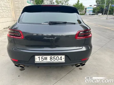 2017 Porsche Macan 3.0 S Diesel, фото 2, лот 10098732