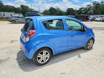 2014 CHEVROLET SPARK 1LT, фото 3, лот 10702697
