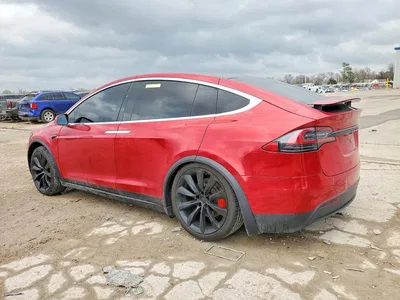 2020 TESLA MODEL X, фото 2, лот 10857367