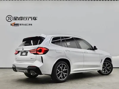 2022 BMW X3 xDrive25i M Sport Package, фото 3, лот 10331365
