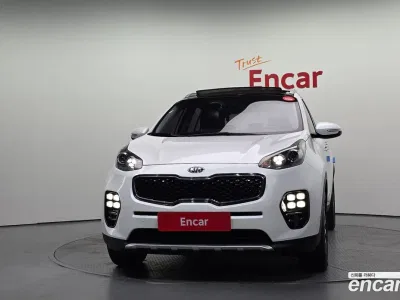 2016 Kia Sportage Diesel 1.7 2wd Noblesse, фото 3, лот 10137510