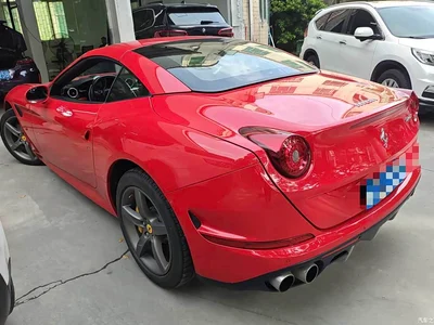 2015 Ferrari California T 3.9T Standard, фото 4, лот 11547550