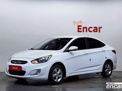 2012 Hyundai Accent 1.4 VVT Premier, фото 1, лот 10123094