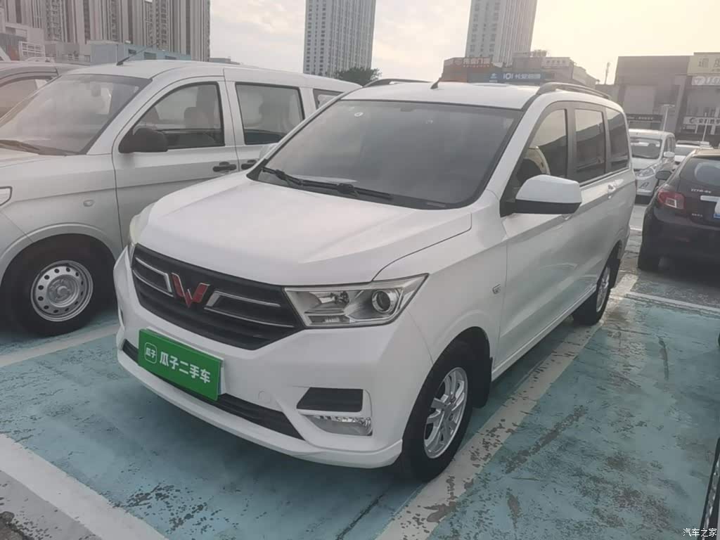 2018 Wuling Motors Wuling Hongguang 1.5L S Comfort L2B, фото 1, лот 10518574