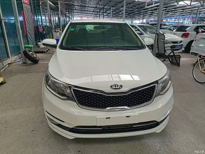2015 Kia K2 Sedan 1.4L MT GLS, фото 3, лот 10349950