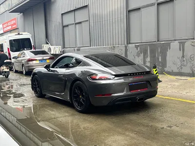 2018 Porsche 718 Cayman 2.0T, фото 4, лот 11197440
