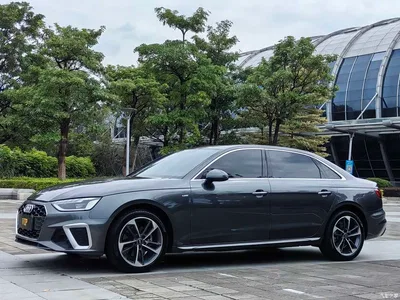 2024 Audi A4L 40 TFSI Fashion Dynamic, фото 1, лот 10233542