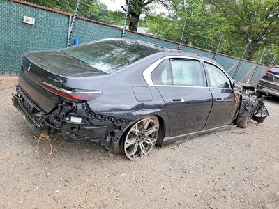 2025 BMW I7 EDRIVE50, фото 3, лот 10810929