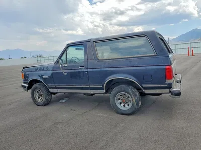 1990 FORD BRONCO U100, фото 2, лот 10983893