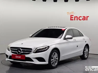 2020 Mercedes-Benz C-Class C200 Avantgarde, фото 1, лот 10036936