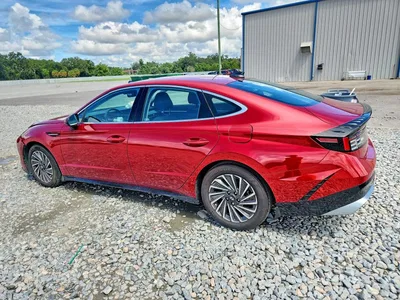 2025 HYUNDAI SONATA HYBRID SEL, фото 2, лот 10905770