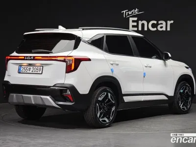 2025 Kia Seltos Gasoline 1.6 Turbo 2WD, фото 2, лот 11414038