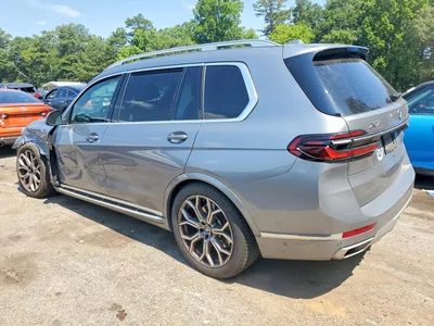 2025 BMW X7 XDRIVE40I, фото 2, лот 10820628