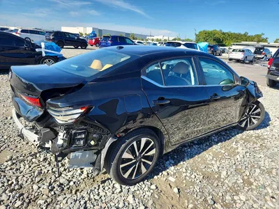 2025 NISSAN SENTRA SV, фото 3, лот 10761576