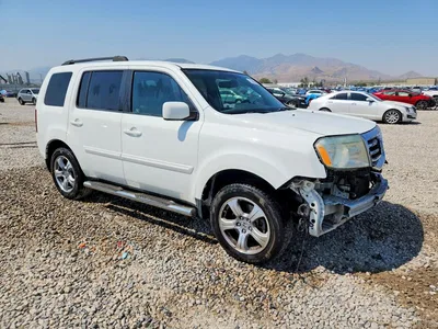 2014 HONDA PILOT EXLN, фото 4, лот 10696525