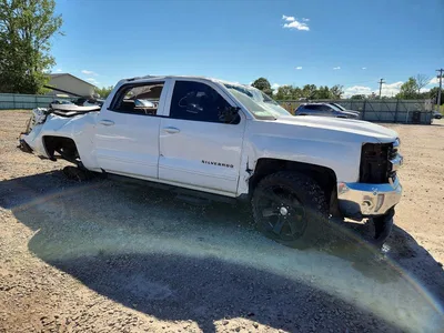 2018 CHEVROLET SILVERADO K1500 LT, фото 4, лот 11311223