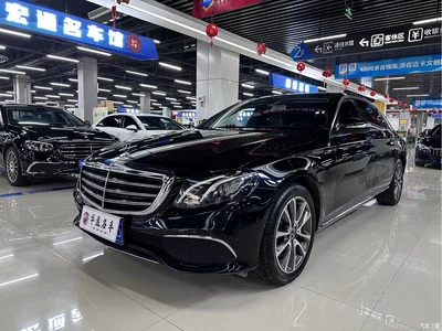 2019 Mercedes-Benz E-Class E 200 L, фото 1, лот 10307439