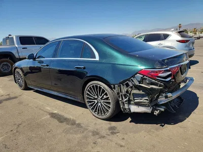2022 MERCEDES-BENZ S 500 4MATIC, фото 2, лот 10961432