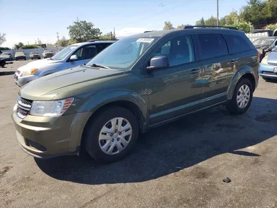 2016 DODGE JOURNEY SE, фото 1, лот 10800010