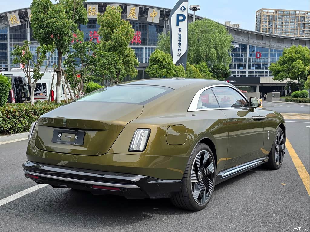 2024 Rolls-Royce Spectre Standard Model, фото 4, лот 10238038
