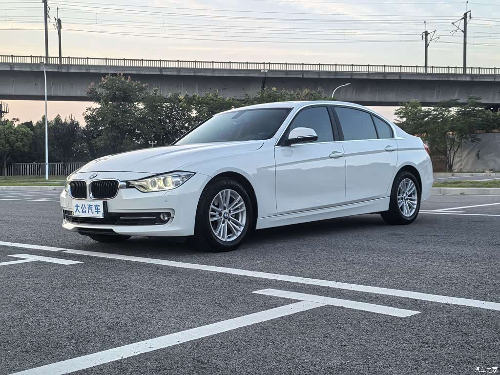 2015 BMW 3 Series 320Li Super Joy Fashion, фото 1, лот 11230630