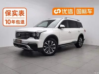 2019 GAC Trumpchi Trumpchi GS8 390T 2WD Luxury Smart Connect Edition (7-seater), фото 1, лот 10416346